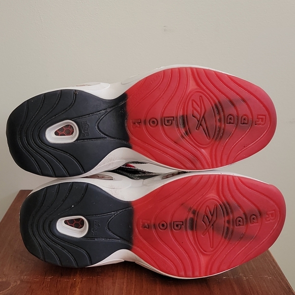 Reebok Question Mid Iverson X James Harden Sz 8 - Picture 5 of 8